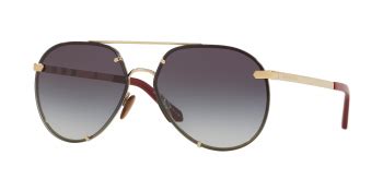 burberry be3099|Burberry™ BE3099 11458G 61 Light Gold Sunglasses .